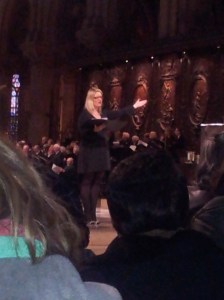 Notre Dame de ParisFeast of St Patrick 2013