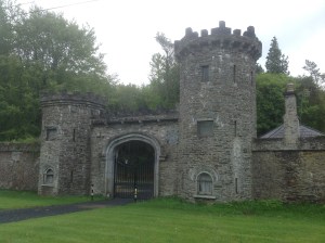 The entrance to Heywood Community School on the Heywood Estate.
